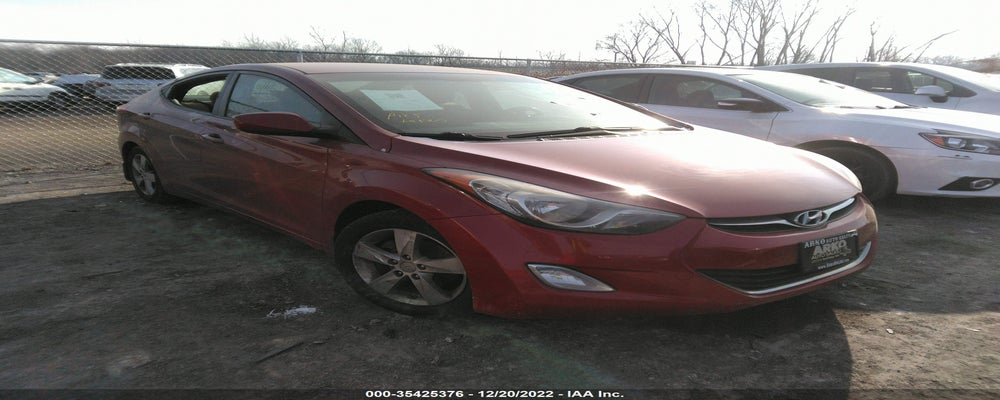 KMHDH4AE1CU374556 2012 HYUNDAI ELANTRA photo no. 1