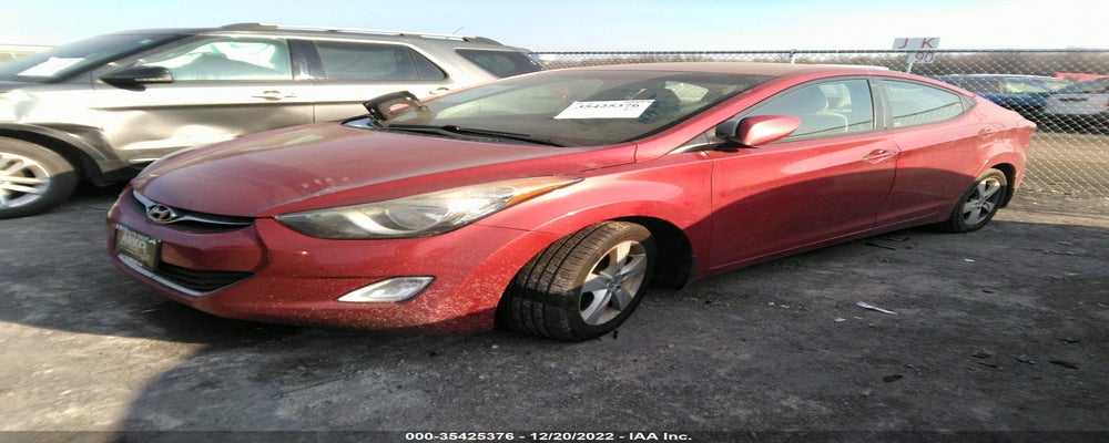 KMHDH4AE1CU374556 2012 HYUNDAI ELANTRA photo no. 2