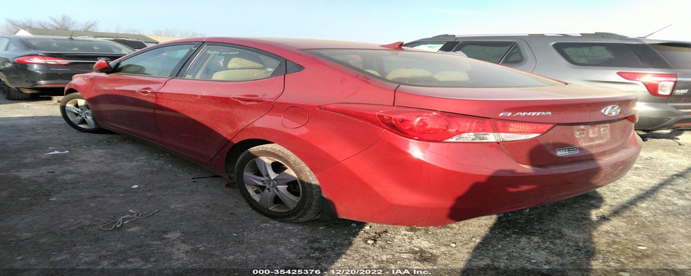 KMHDH4AE1CU374556 2012 HYUNDAI ELANTRA photo no. 3