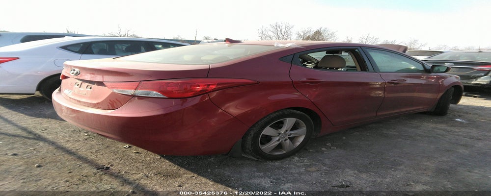 KMHDH4AE1CU374556 2012 HYUNDAI ELANTRA photo no. 4