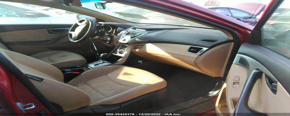 KMHDH4AE1CU374556 2012 HYUNDAI ELANTRA photo no. 5