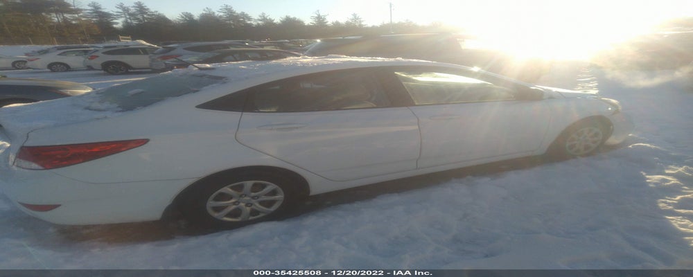 KMHCT4AE1DU398996 2013 HYUNDAI ACCENT photo no. 4