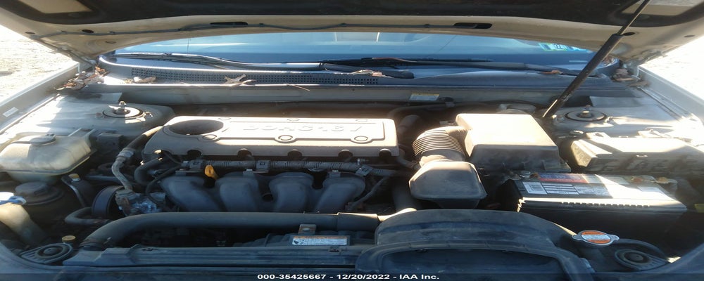 5NPET4AC1AH584801 2010 HYUNDAI SONATA photo no. 10