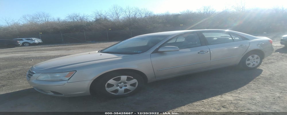 5NPET4AC1AH584801 2010 HYUNDAI SONATA photo no. 2