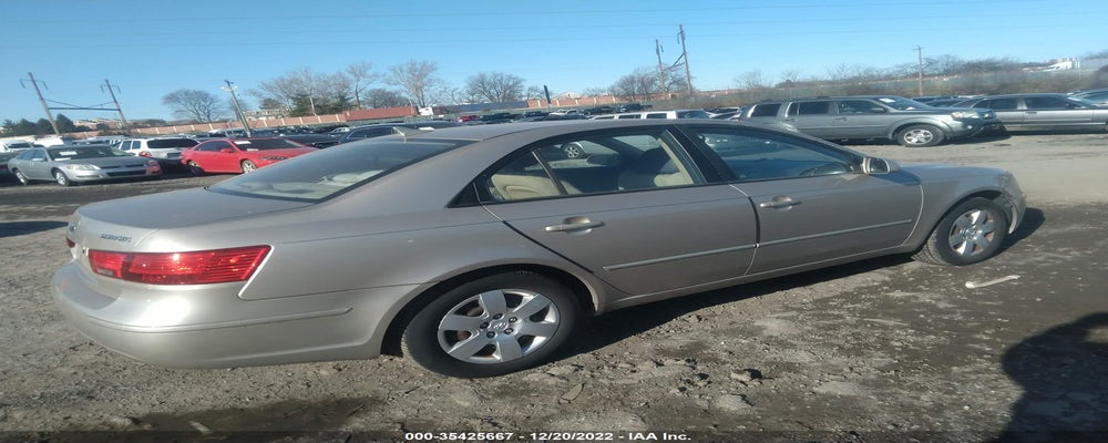 5NPET4AC1AH584801 2010 HYUNDAI SONATA photo no. 4