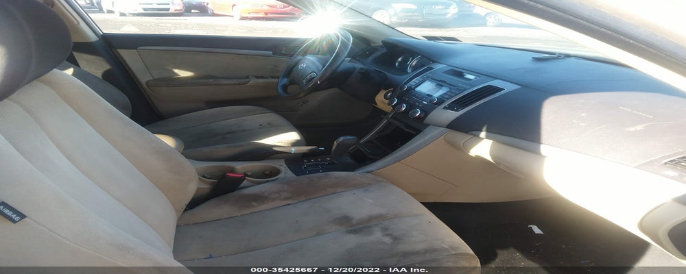 5NPET4AC1AH584801 2010 HYUNDAI SONATA photo no. 5