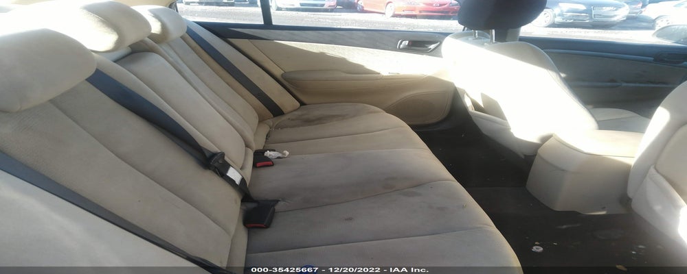 5NPET4AC1AH584801 2010 HYUNDAI SONATA photo no. 8