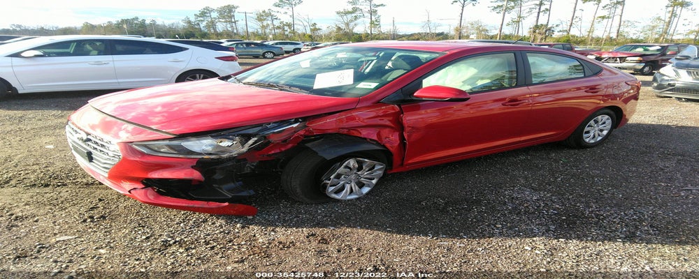 3KPC24A64NE178476 2022 HYUNDAI ACCENT photo no. 2