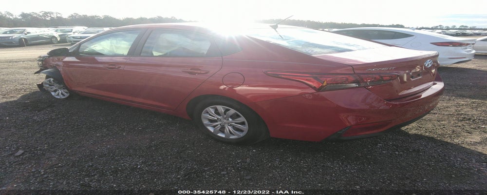 3KPC24A64NE178476 2022 HYUNDAI ACCENT photo no. 3