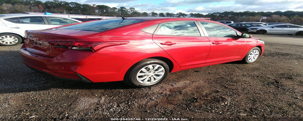 3KPC24A64NE178476 2022 HYUNDAI ACCENT photo no. 4