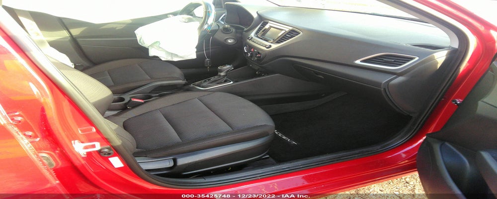 3KPC24A64NE178476 2022 HYUNDAI ACCENT photo no. 5
