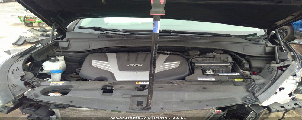 KM8SN4HF6JU266865 2018 HYUNDAI SANTA FE photo no. 10