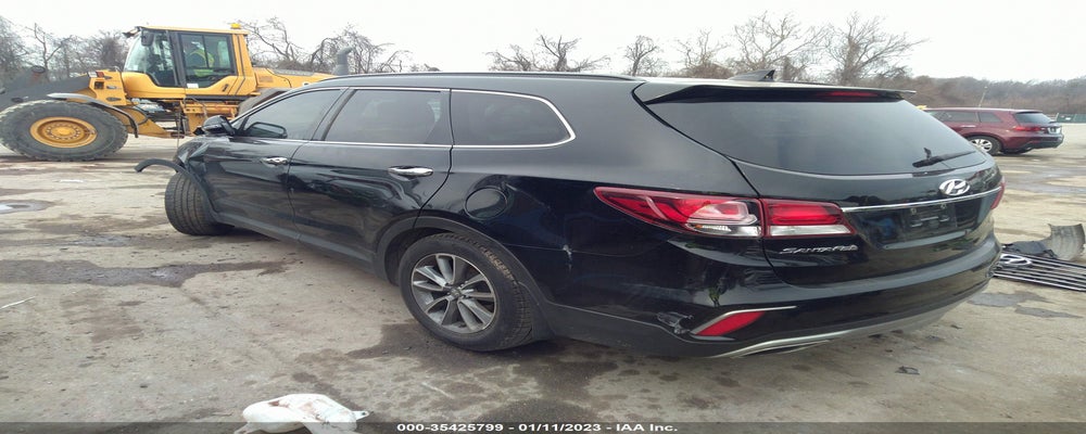 KM8SN4HF6JU266865 2018 HYUNDAI SANTA FE photo no. 3