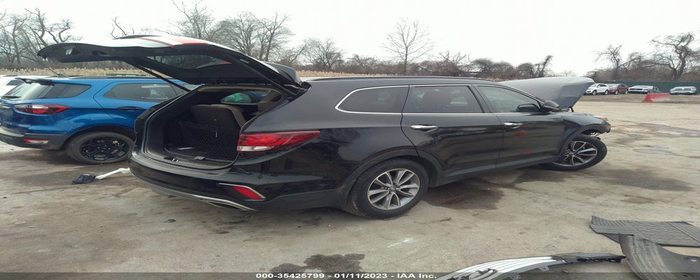 KM8SN4HF6JU266865 2018 HYUNDAI SANTA FE photo no. 4