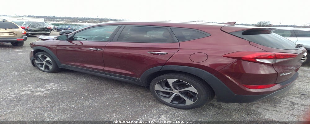 KM8J3CA2XGU166330 2016 HYUNDAI TUCSON photo no. 3