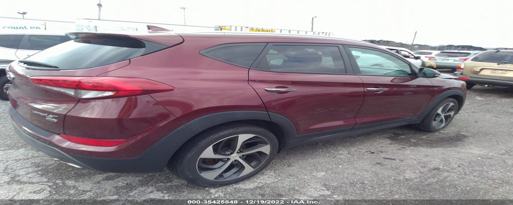 KM8J3CA2XGU166330 2016 HYUNDAI TUCSON photo no. 4