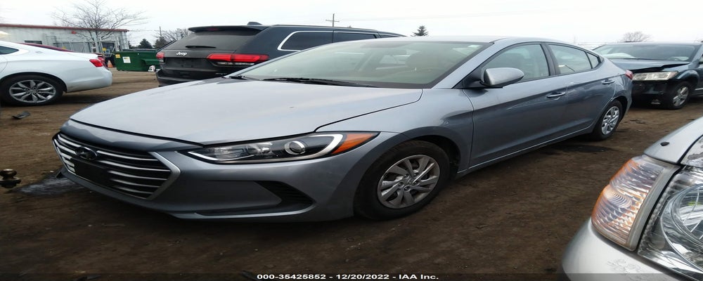 5NPD74LFXHH104353 2017 HYUNDAI ELANTRA photo no. 2