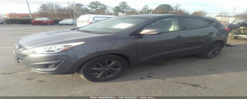 KM8JT3AF6EU926365 2014 HYUNDAI TUCSON photo no. 2