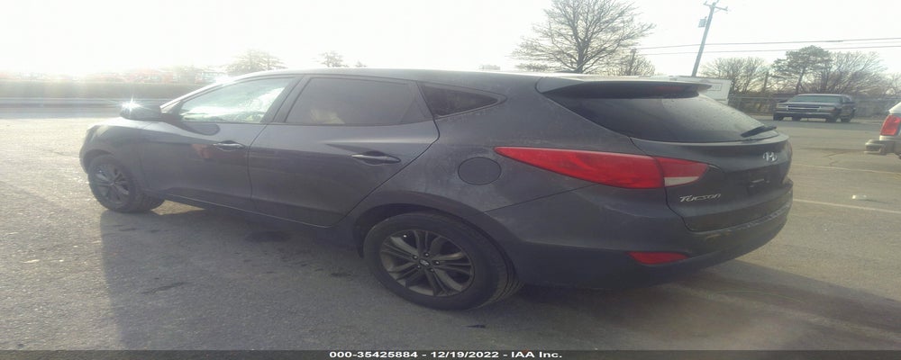 KM8JT3AF6EU926365 2014 HYUNDAI TUCSON photo no. 3