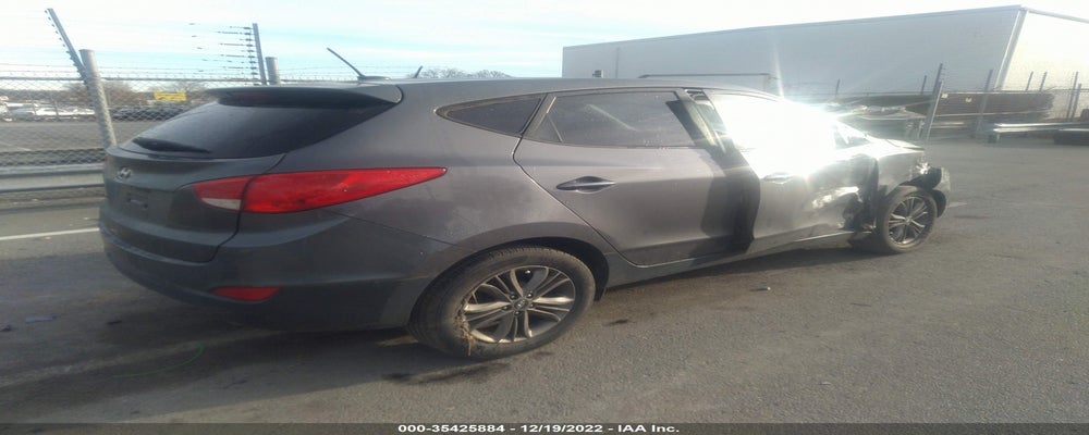 KM8JT3AF6EU926365 2014 HYUNDAI TUCSON photo no. 4