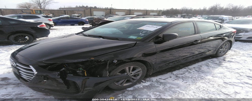 5NPD84LF4JH262657 2018 HYUNDAI ELANTRA photo no. 2