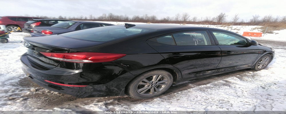 5NPD84LF4JH262657 2018 HYUNDAI ELANTRA photo no. 4