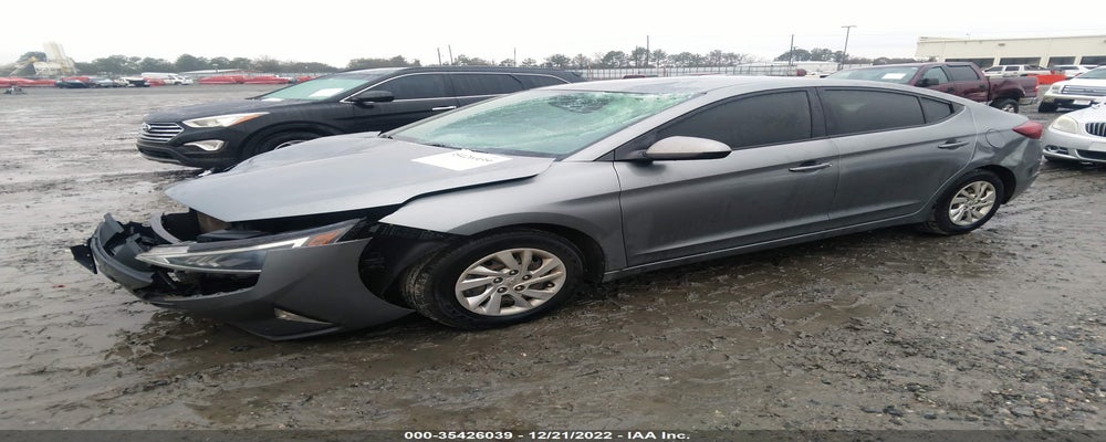 KMHD74LF6KU788763 2019 HYUNDAI ELANTRA photo no. 2