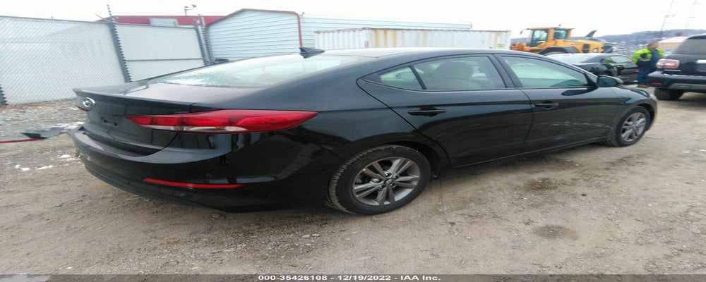 5NPD84LF0JH334065 2018 HYUNDAI ELANTRA photo no. 4