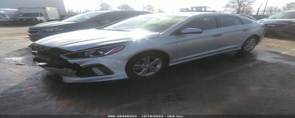 5NPE34AF0KH735672 2019 HYUNDAI SONATA photo no. 2