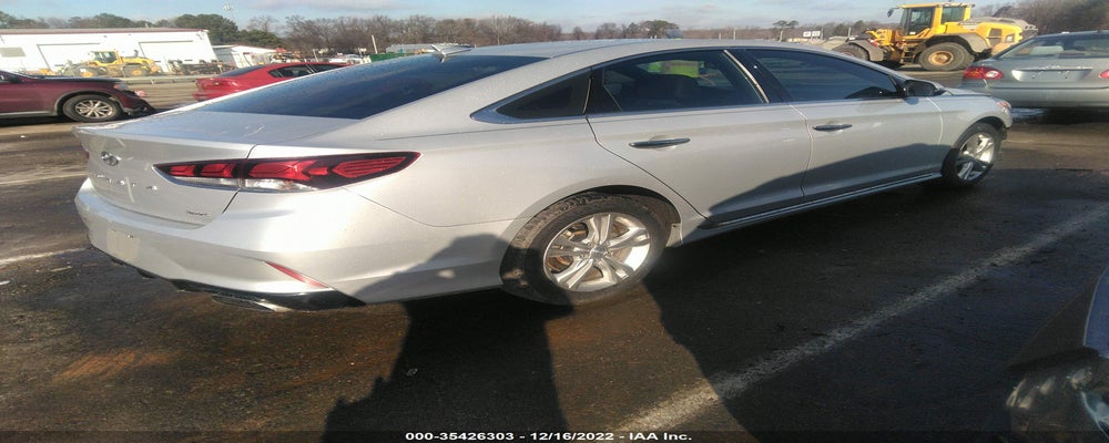 5NPE34AF0KH735672 2019 HYUNDAI SONATA photo no. 4