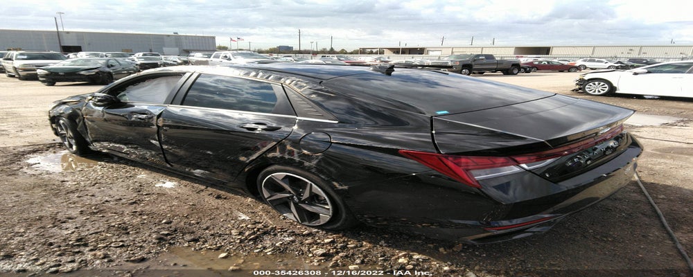 5NPLN4AG8MH026775 2021 HYUNDAI ELANTRA photo no. 3