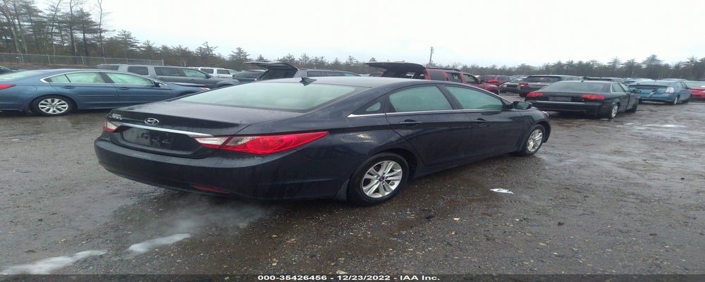 5NPEB4AC0DH710699 2013 HYUNDAI SONATA photo no. 4