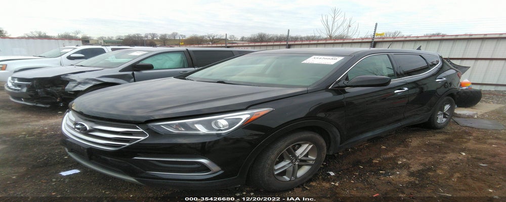 5NMZTDLB6JH093482 2018 HYUNDAI SANTA FE SPORT photo no. 2