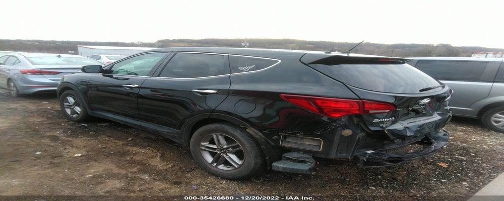 5NMZTDLB6JH093482 2018 HYUNDAI SANTA FE SPORT photo no. 3