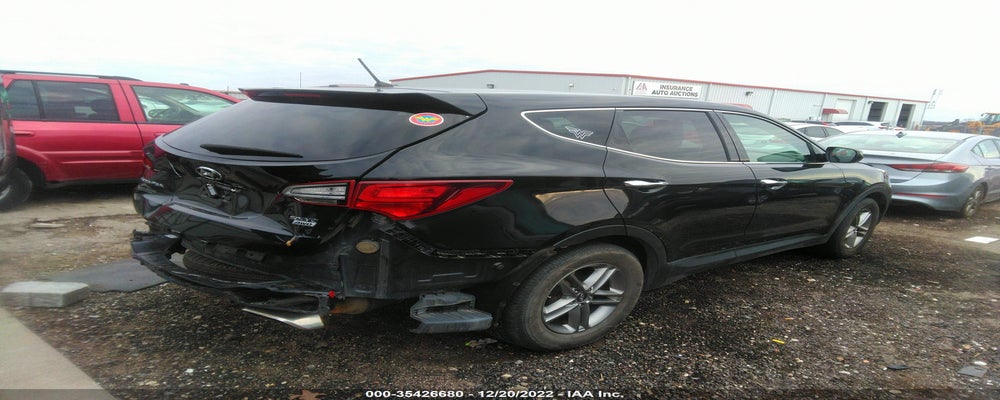 5NMZTDLB6JH093482 2018 HYUNDAI SANTA FE SPORT photo no. 4