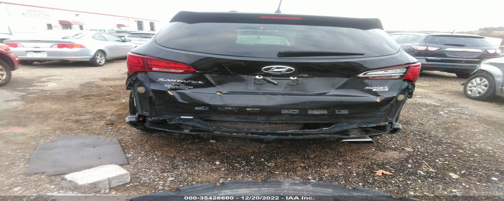 5NMZTDLB6JH093482 2018 HYUNDAI SANTA FE SPORT photo no. 6