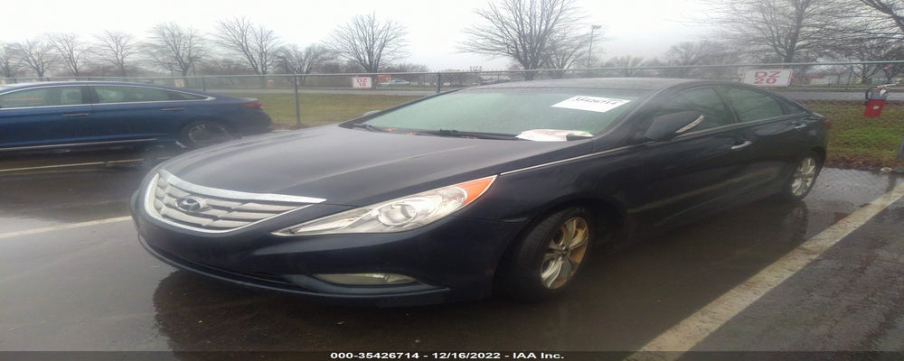 5NPEC4ACXCH362678 2012 HYUNDAI SONATA photo no. 2