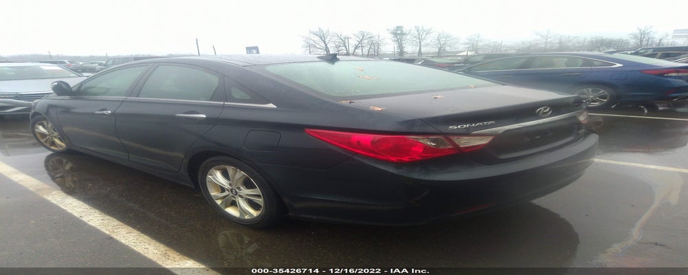 5NPEC4ACXCH362678 2012 HYUNDAI SONATA photo no. 3