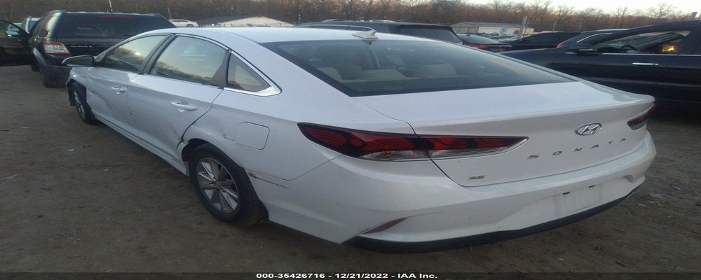 5NPE24AF1KH806316 2019 HYUNDAI SONATA photo no. 3