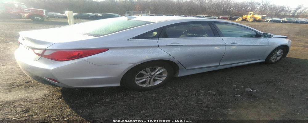 5NPEB4AC7EH941519 2014 HYUNDAI SONATA photo no. 4