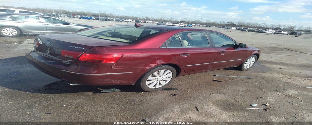 5NPEU4AF5AH586266 2010 HYUNDAI SONATA photo no. 4