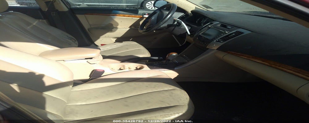 5NPEU4AF5AH586266 2010 HYUNDAI SONATA photo no. 5