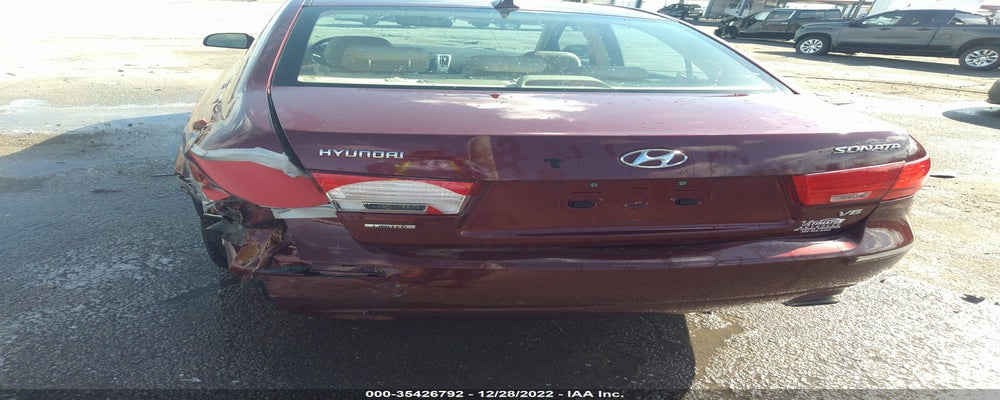 5NPEU4AF5AH586266 2010 HYUNDAI SONATA photo no. 6