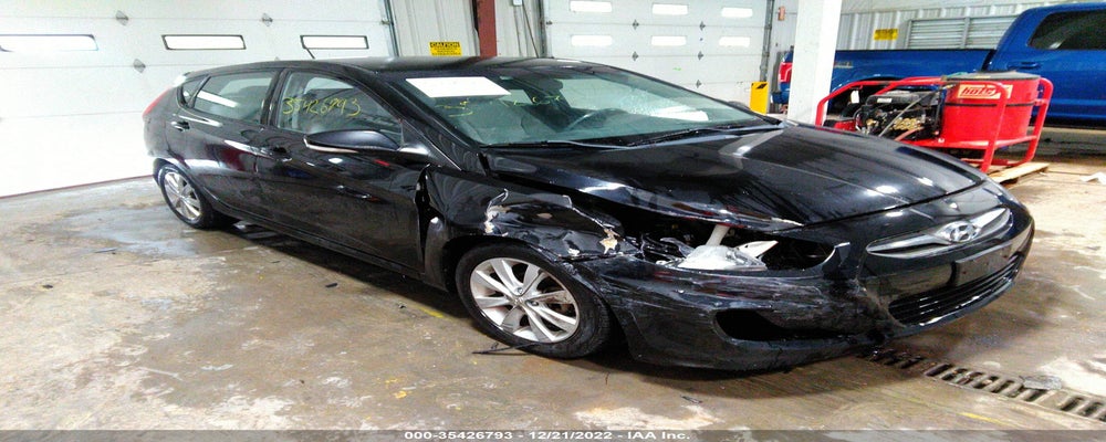 KMHCU5AE4EU142405 2014 HYUNDAI ACCENT photo no. 2