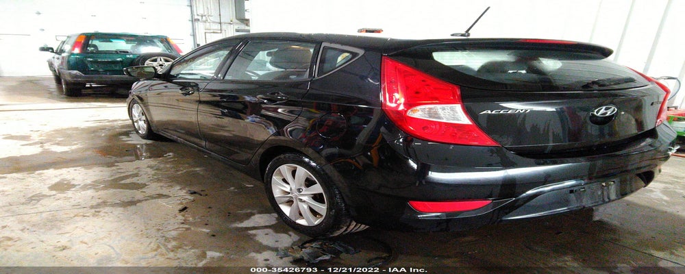 KMHCU5AE4EU142405 2014 HYUNDAI ACCENT photo no. 3