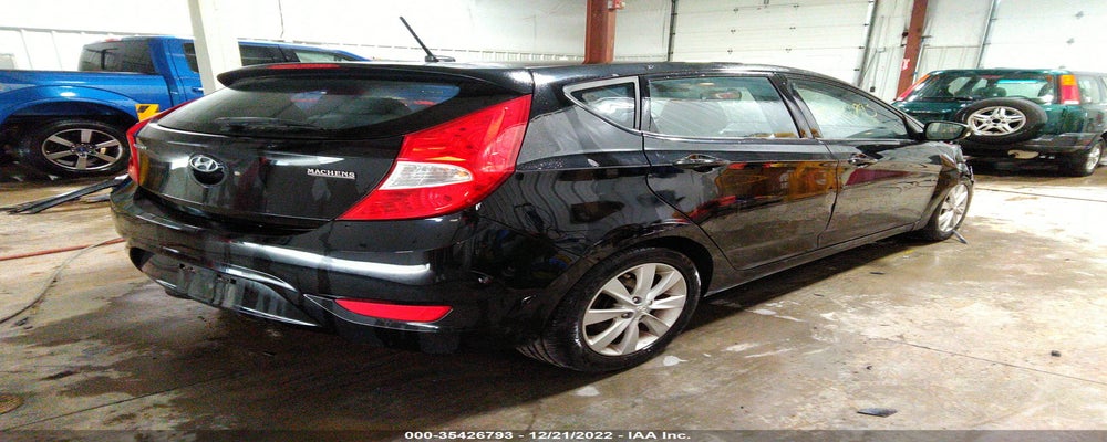 KMHCU5AE4EU142405 2014 HYUNDAI ACCENT photo no. 4