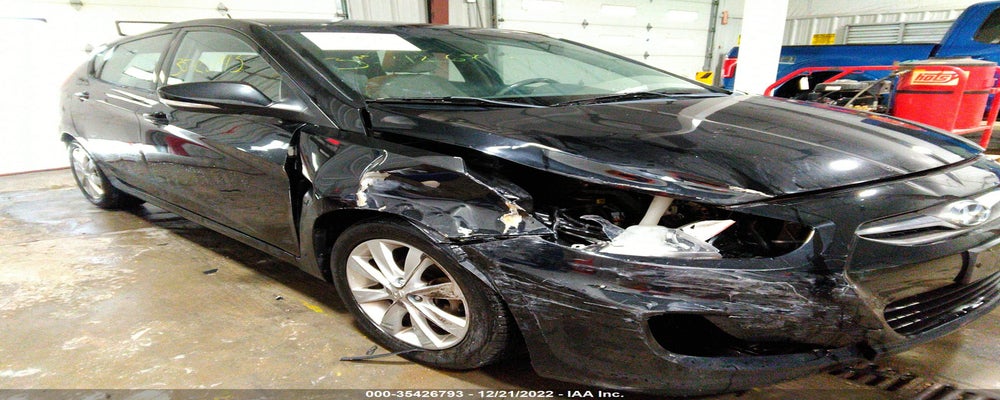 KMHCU5AE4EU142405 2014 HYUNDAI ACCENT photo no. 6