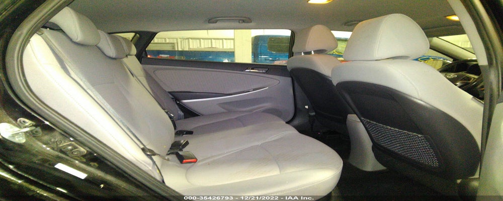 KMHCU5AE4EU142405 2014 HYUNDAI ACCENT photo no. 8
