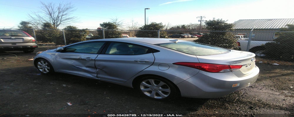 5NPDH4AE2DH185396 2013 HYUNDAI ELANTRA photo no. 3