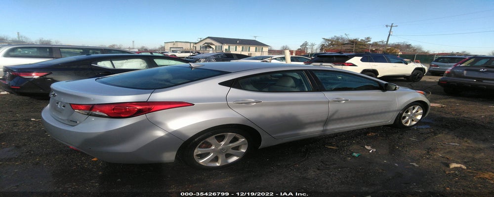5NPDH4AE2DH185396 2013 HYUNDAI ELANTRA photo no. 4